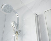 WHITE CARRARA Marble – Gloss Shower Wall 2400x1000x10mm And 2000x1000x10mm